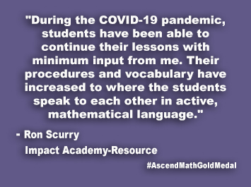 Impact Academy-Resource Ascend Math Gold Medal
