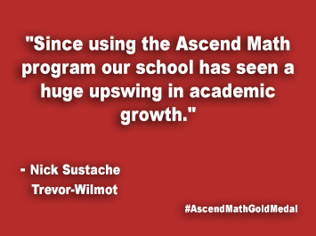 Trevor-Wilmot Ascend Math Gold Medal